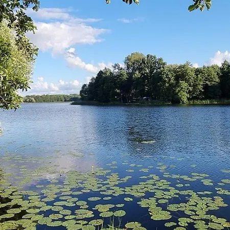 Miejsce Dla Kampera Nad Jeziorem Campsite Rydzewo